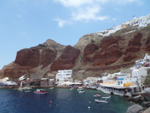 Ammoudi bay