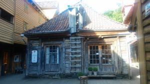 Bergen - casa in legno