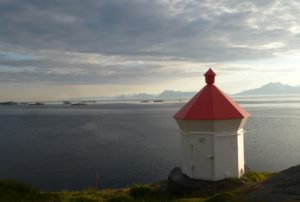 Henningsvaer - il faro
