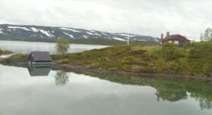 Lungo la Bergen - Oslo (2)