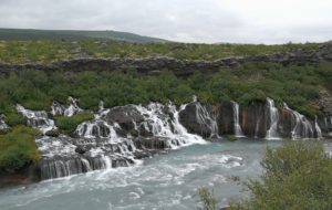 Cascate Hraunfossar