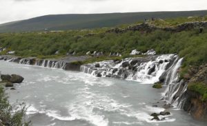 Cascate Hraunfossar